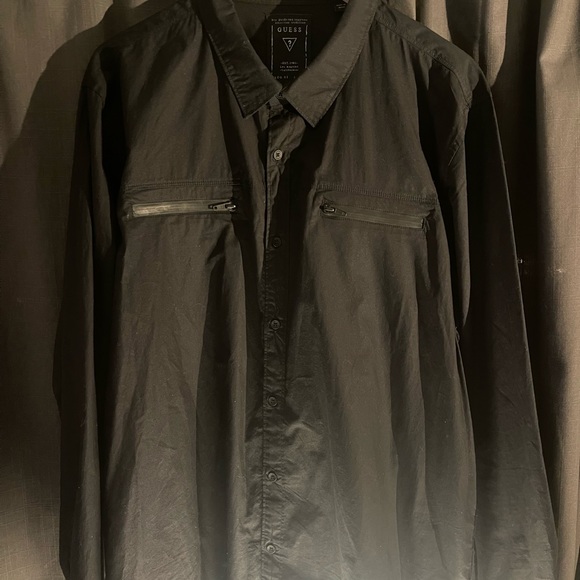 Guess XXL Dress shirt - Picture 2 of 2
